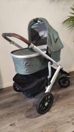 UPPAbaby Vista V2 Groen - compleet, Gebruikt, Combiwagen, Verstelbare duwstang, Ophalen