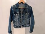 Stoere spijkerjas, Blauw, Ophalen of Verzenden, Zo goed als nieuw, Jasje
