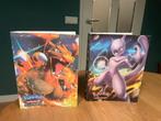 2 Pokémon Verzamelmappen - Mewtwo Design en Charizard desing, Ophalen, Gebruikt, Overige typen