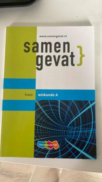 Samengevat havo Wiskunde A beschikbaar voor biedingen