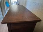 Massief houten kast, Antiek en Kunst, Antiek | Meubels | Tafels, Ophalen