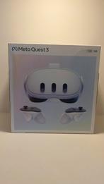 Meta quest 3 128gb, Spelcomputers en Games, Virtual Reality, Ophalen of Verzenden, Zo goed als nieuw, VR-bril, Overige platformen