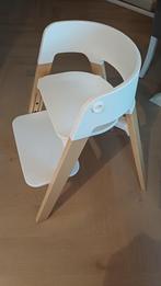Stokke steps kinderstoel, Kinderen en Baby's, Kinderstoelen, Ophalen, Gebruikt, Meegroeistoel