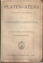 Platen atlas Algemene Geschiedenis uit 1917, Boeken, Gelezen, Overige gebieden, Ophalen of Verzenden, Dr. M.G. de Boer