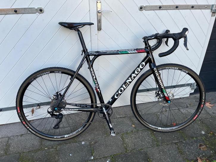 Colnago Worldcup cross-/gravelfiets schijfrem DT Swiss, Fietsen en Brommers, Fietsen | Racefietsen, Gebruikt, Heren, Overige merken