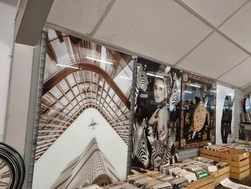 Wandborden glas NIEUW! beschikbaar voor biedingen