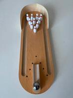 Bowlingspel van hout, mini, Ophalen, Zo goed als nieuw