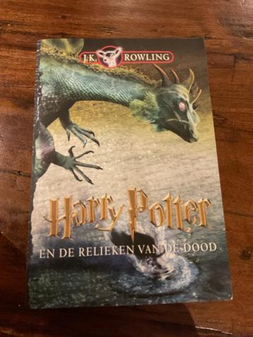 Harry Potter en de Relieken van de Dood beschikbaar voor biedingen