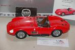 1:18 MASERATI 300 S ROADSTER red CMC M-105 WRH, Verzenden, Zo goed als nieuw, Auto, Overige merken