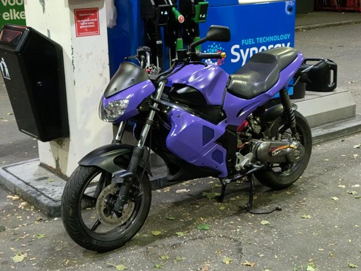 Gilera DNA - Sportieve scooter!, Fietsen en Brommers, Brommers | Overige merken, Gebruikt, Maximaal 45 km/u, Ophalen of Verzenden
