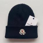 Moncler Muts - Zwart, Kleding | Heren, Hoeden en Petten, Ophalen of Verzenden, Nieuw, One size fits all, Pet