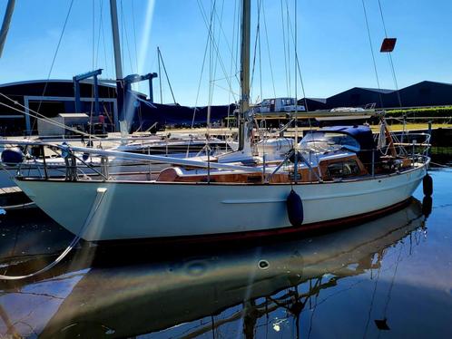 Van de Stadt 10.5 Marsdiep (bj 1964), Watersport en Boten, Kajuitzeilboten en Zeiljachten, Gebruikt, Staal, 9 tot 12 meter, Diesel