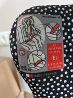 Autostoel 15-36 kg - merk Hema zwart met stippen, 15 t/m 36 kg, Verstelbare rugleuning, Ophalen, Overige merken