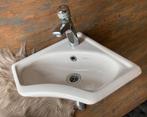 Sphinx hoek wasbak wc, Ophalen, Gebruikt, Wastafel