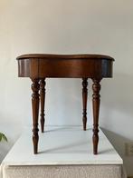 antieke eikenhouten bijzettafel, Ophalen