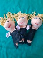 3 Muppets handpoppen miss Piggy, Ophalen of Verzenden, Zo goed als nieuw