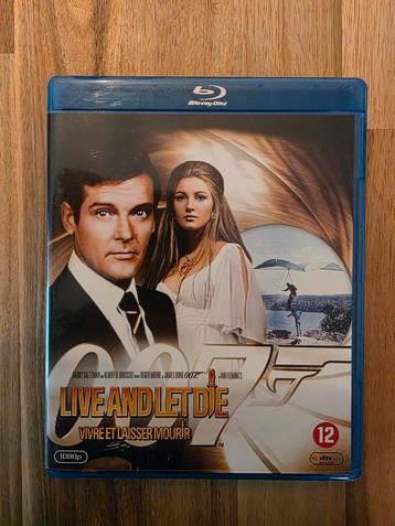 Live And Let Die 007 - James Bond Blu-ray beschikbaar voor biedingen