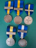 Medailles grootmodel, Ophalen of Verzenden, Landmacht, Nederland, Lintje, Medaille of Wings