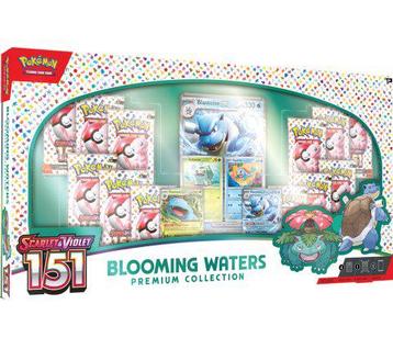 Pokémon Blooming Waters 151 beschikbaar voor biedingen