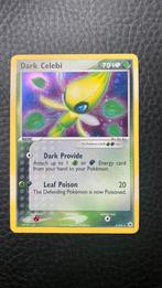 Pokemon dark celebi 4/101 hidden legends holo, Ophalen of Verzenden, Zo goed als nieuw