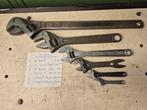 Bacho. Verstelbare schroefsleutels.Top kwaliteit., Doe-het-zelf en Verbouw, Gereedschap | Handgereedschap, Ophalen of Verzenden