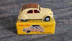 Dinky Toys 2CV Citroën Model 61, Ophalen, Zo goed als nieuw, Auto, Dinky Toys