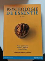 Robert L. Johnson - Psychologie, de essentie, Boeken, Ophalen of Verzenden, Zo goed als nieuw, Robert L. Johnson; Vivian McCann; Philip G. Zimbardo