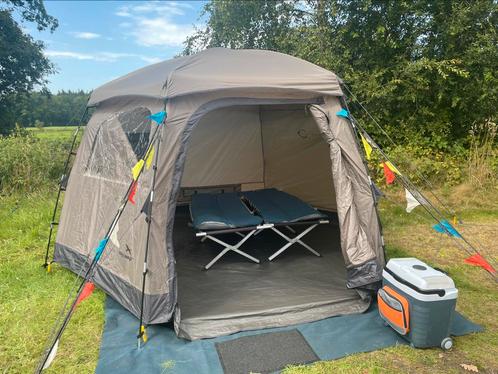 Easy Camp Moonlight yurt hoge tent 4-6 personen ZGAN, Caravans en Kamperen, Tenten, tot en met 6, Zo goed als nieuw, Ophalen of Verzenden
