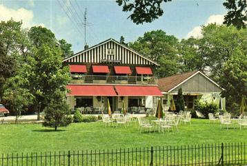 Cafe Restaurant Flora, Ede - 1976 gelopen beschikbaar voor biedingen