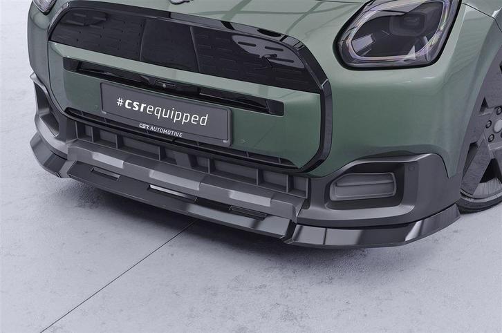 Splitter Voorspoiler Spoiler Voor Mini Countryman [U25] CSL9, Auto diversen, Tuning en Styling, Ophalen of Verzenden