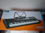 Max KB5 Keyboard 61 toetsen, 61 toetsen, Zo goed als nieuw, Met standaard, Ophalen