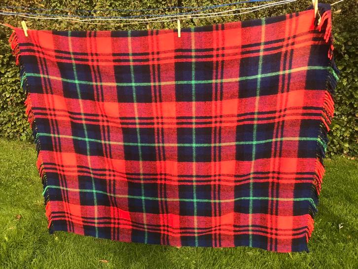 Lekker warm en zachte woonplaid, Huis en Inrichting, Woonaccessoires | Plaids en Woondekens, Gebruikt, Ophalen of Verzenden