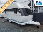 Hobby De Luxe 400 SFE compacte caravan, Schokbreker, Hobby, Bedrijf, Treinzit