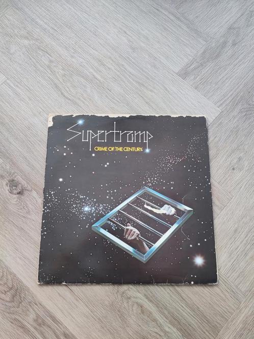 Supertramp – Crime Of The Century, Cd's en Dvd's, Vinyl | Rock, Zo goed als nieuw, Poprock, 12 inch, Ophalen of Verzenden
