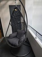 Hangstoel, hangmand, schommelstoel Mona Relax, zwart, Ophalen of Verzenden, Nieuw