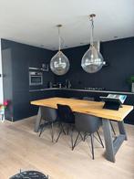 eettafel, Ophalen, 200 cm of meer, 50 tot 100 cm, Zo goed als nieuw