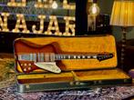 1963/1964 Gibson Firebird VII Reverse Sunburst Gold, Gibson, Gebruikt, Ophalen of Verzenden, Solid body