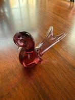 Venetiaanse glazen vogel, Ophalen of Verzenden, Zo goed als nieuw