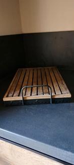 Dienblad snijplank voor brood sober, Ophalen of Verzenden, Zo goed als nieuw, Rechthoekig, Hout