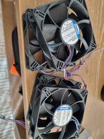 4x EBM Papst 4314 N/2H3P Ventilator - 24V, Ophalen of Verzenden, Gebruikt, Luchtkoeling