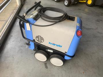 Kranzle RP1400 heetwater reiniger beschikbaar voor biedingen