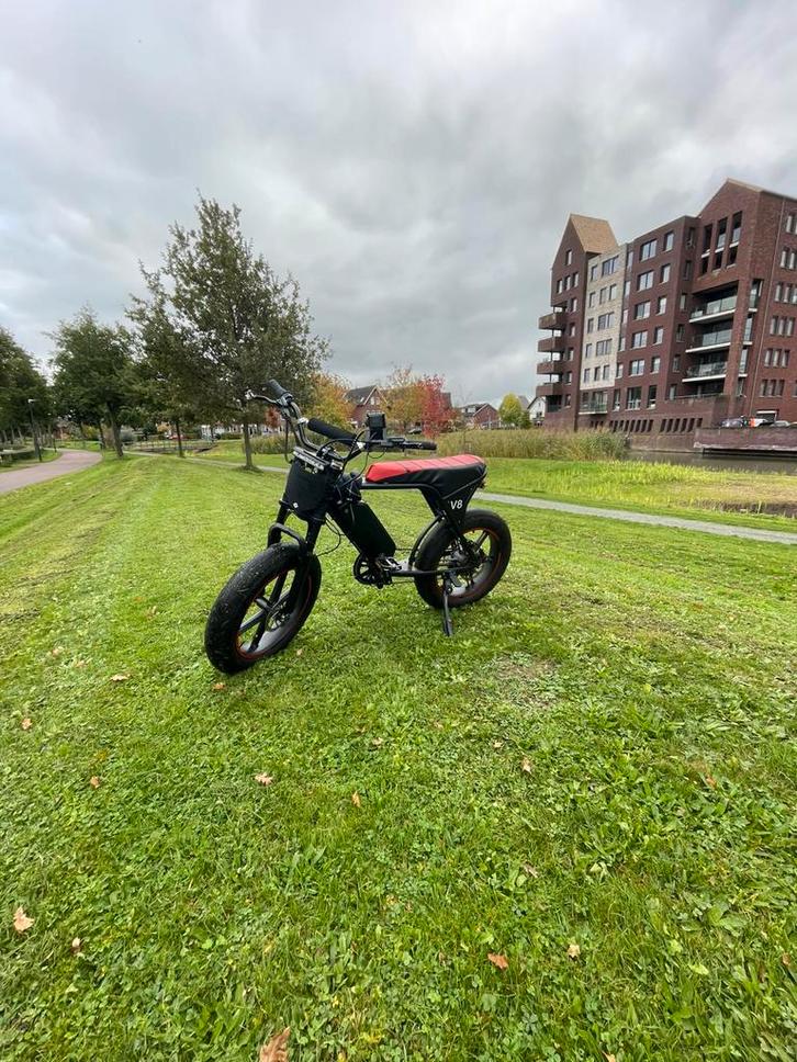 Custom fatbike, Fietsen en Brommers, Brommers | Crossbrommers, Zo goed als nieuw, Overige merken, Ophalen