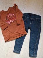 Setje trui & zachte jeans legging maat 92, Meisje, Ophalen of Verzenden, Zo goed als nieuw
