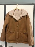 Brown Winter Coat - Shearling Lined Jacket, Maat 38/40 (M), Beige, Ophalen of Verzenden, Onbekend