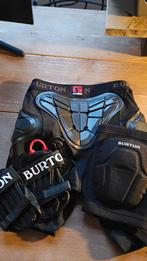 Burton bescherming set Protection - Knie, pols, shorts, Ophalen of Verzenden, Zo goed als nieuw, Helm of Bescherming
