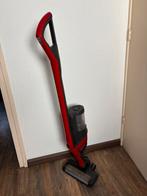 Miele Triflex Steelstofzuiger - Rood, Witgoed en Apparatuur, Stofzuigers, Ophalen of Verzenden, Gebruikt, Reservoir, Stofzuiger