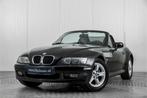 BMW Z3 Roadster 1.8 S Airco . (bj 2001), 13 km/l, 4 cilinders, Cabriolet, Zwart