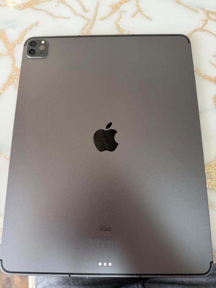 Ipad pro m1  12.9 inch, Computers en Software, Apple iPads, Apple iPad, 12 inch, Grijs, Ophalen