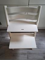 Tripp Trapp Stoel - Wit (2 beschikbaar), Ophalen, Gebruikt, Meegroeistoel