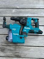 Makita dhr281 36v 2x18volt accu combi, Doe-het-zelf en Verbouw, Gereedschap | Boormachines, Ophalen of Verzenden, Zo goed als nieuw